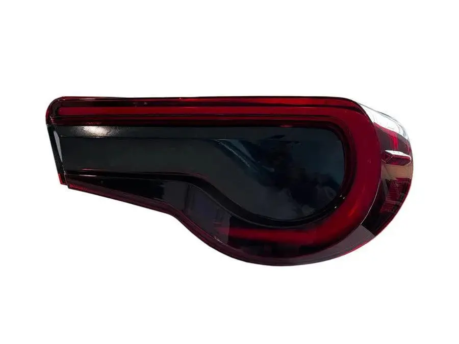 Olm Oe Plus Linear Style Sequential Tail Light Overlays (Dark, Light, Red, Or Yellow) - 2017-2021 Toyota 86 / Subaru Brz 1