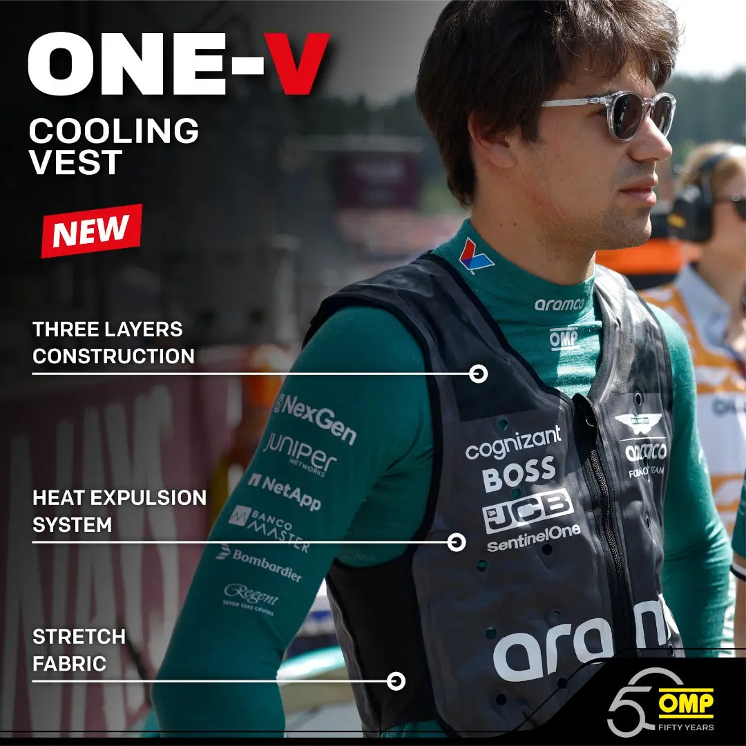 Omp | One-V | Cooling Vest For Motorsports 1
