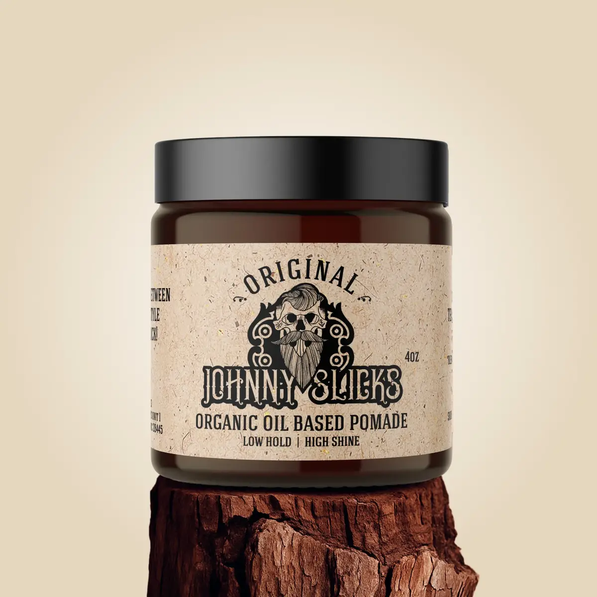 Organic Oil Based Pomade 1