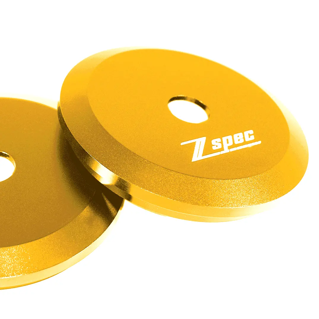 Zspec Billet Shock / Strut Tower Covers For Jaguar X-Type 6