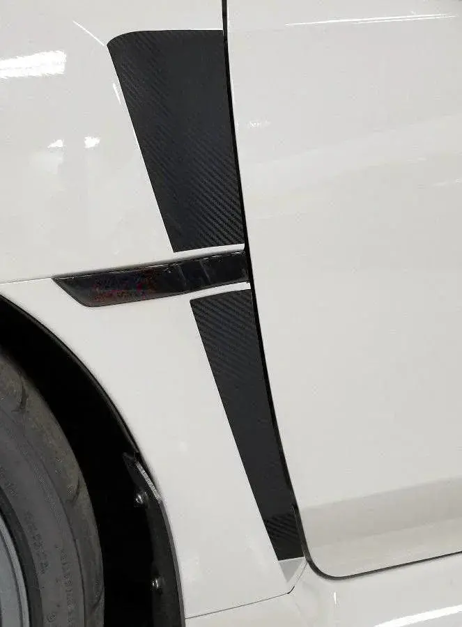 Fender Vent Overlays (Upper / Lower)  Fits 2015-2021 Wrx / Sti 1