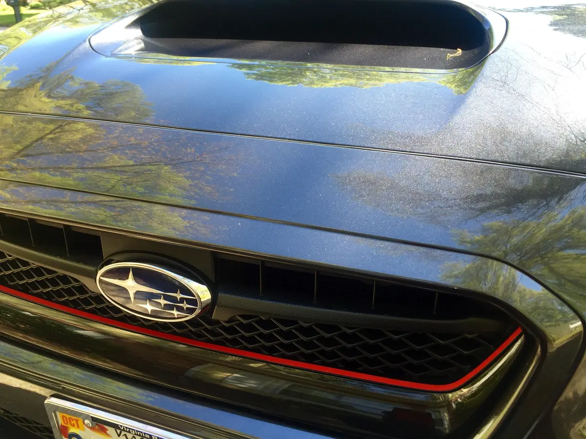 Original Grille Pinstripe - 2015-2017 Wrx / Sti 1