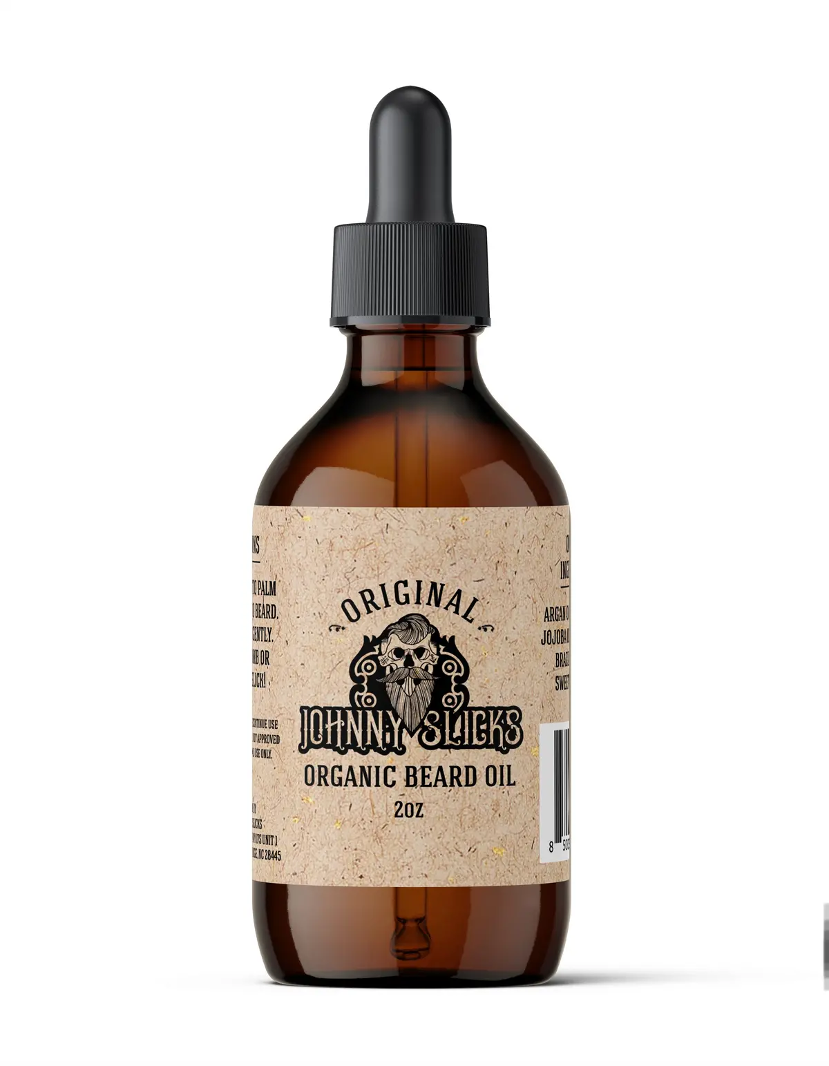 Organic Beard Oil 1
