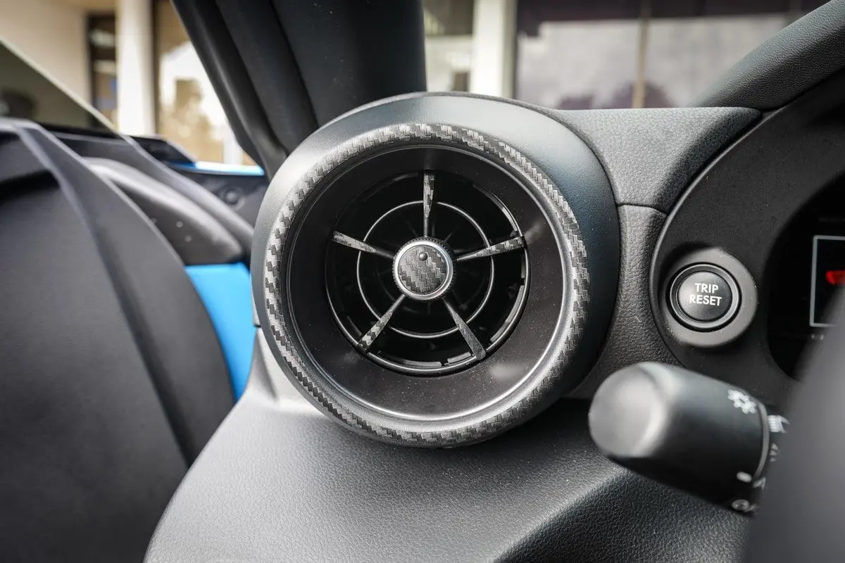 Outer Ac Vent Trim 3D Carbon Overlays - 2022+ Brz / Gr86 1