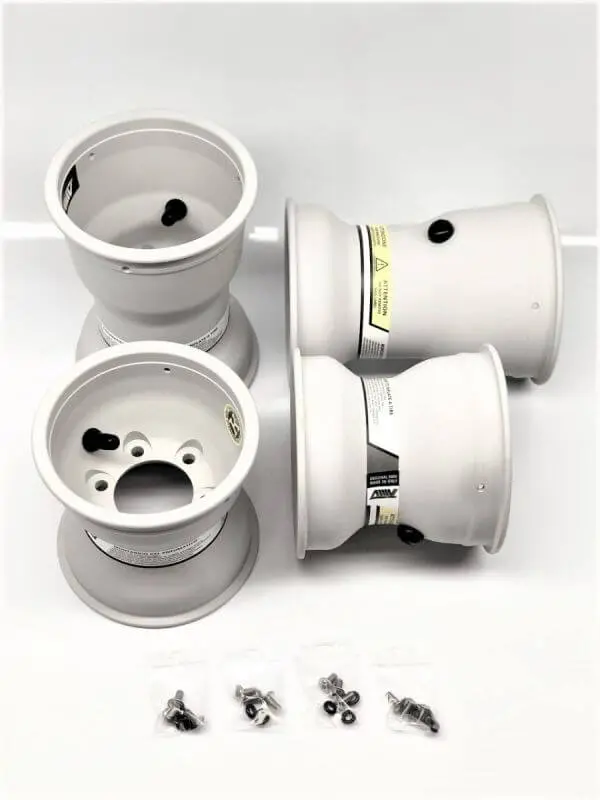 Fa Kart | Set Wheels 130/180 Oxy Rain 1