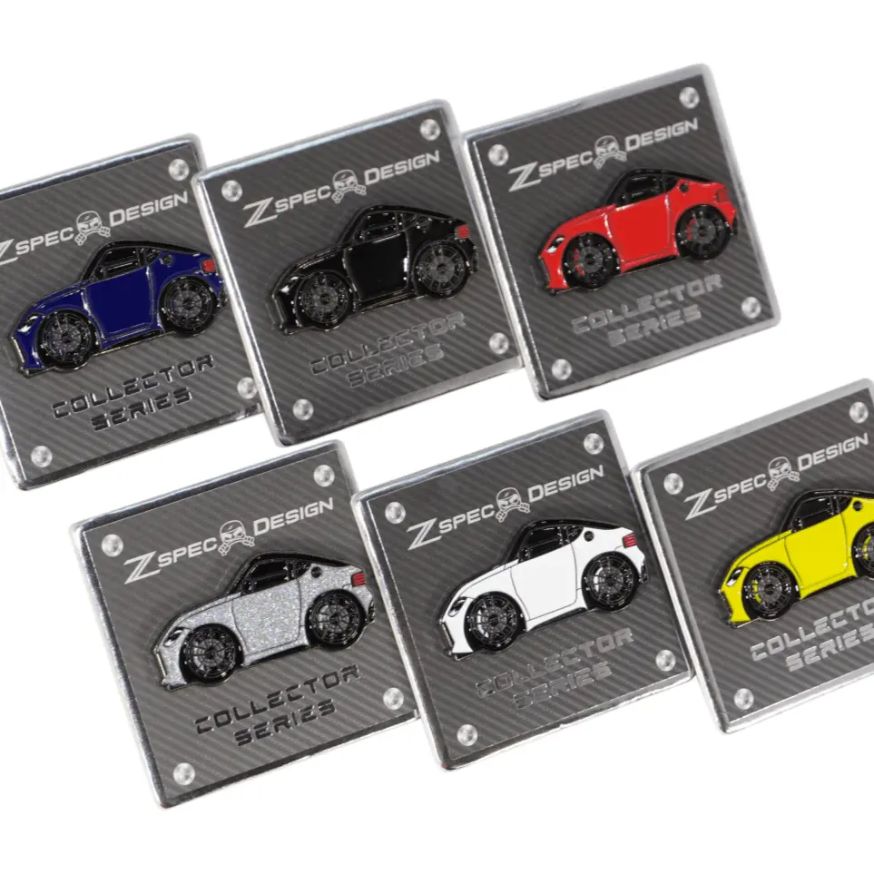 Zspec Nissan Z-Car Style Lapel / Hat Pin, '23+ Rz34 Style 1