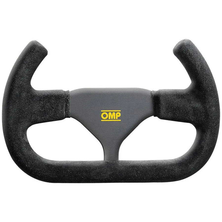 Omp | Indy Open | Steering Wheel (Black Suede) 1
