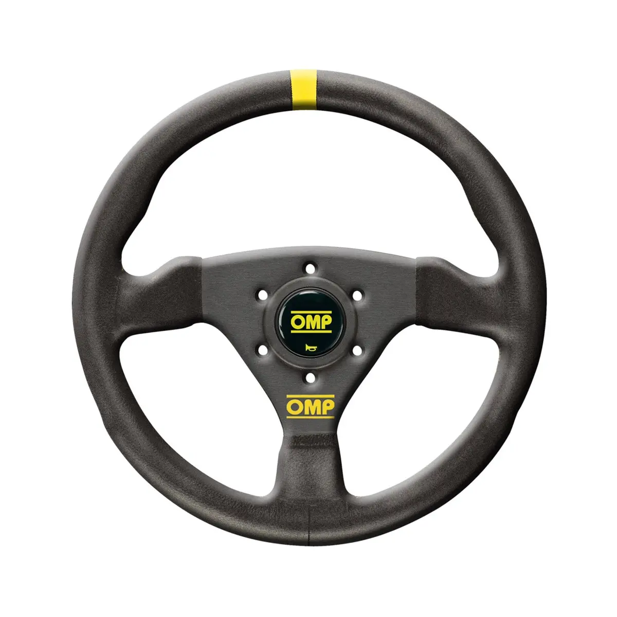 Omp | Trecento Black Suede | Steering Wheel 1
