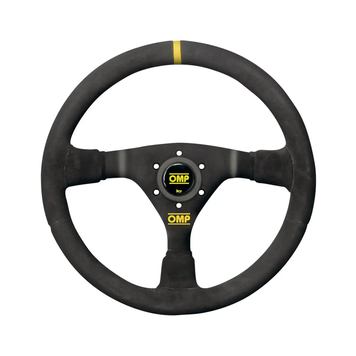Omp | Wrc Wheel | Steering Wheel (Suede) 1