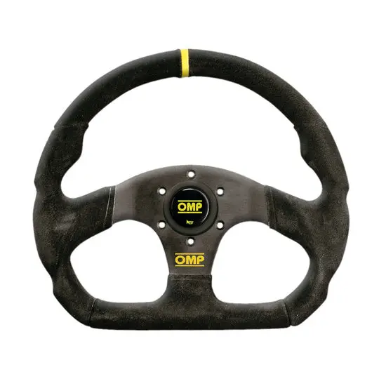 Omp | Superquadro Flat | Steering Wheel (Suede) 1