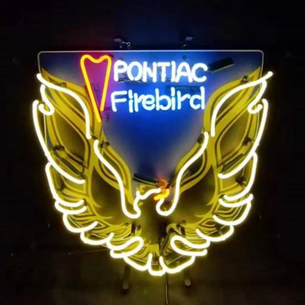Pontiac Firebird Auto Car Neon Signs 1