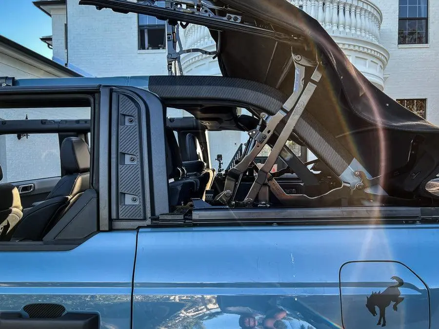 Ppf Roll Bar Protection - 2021+ Bronco 4 Door 1