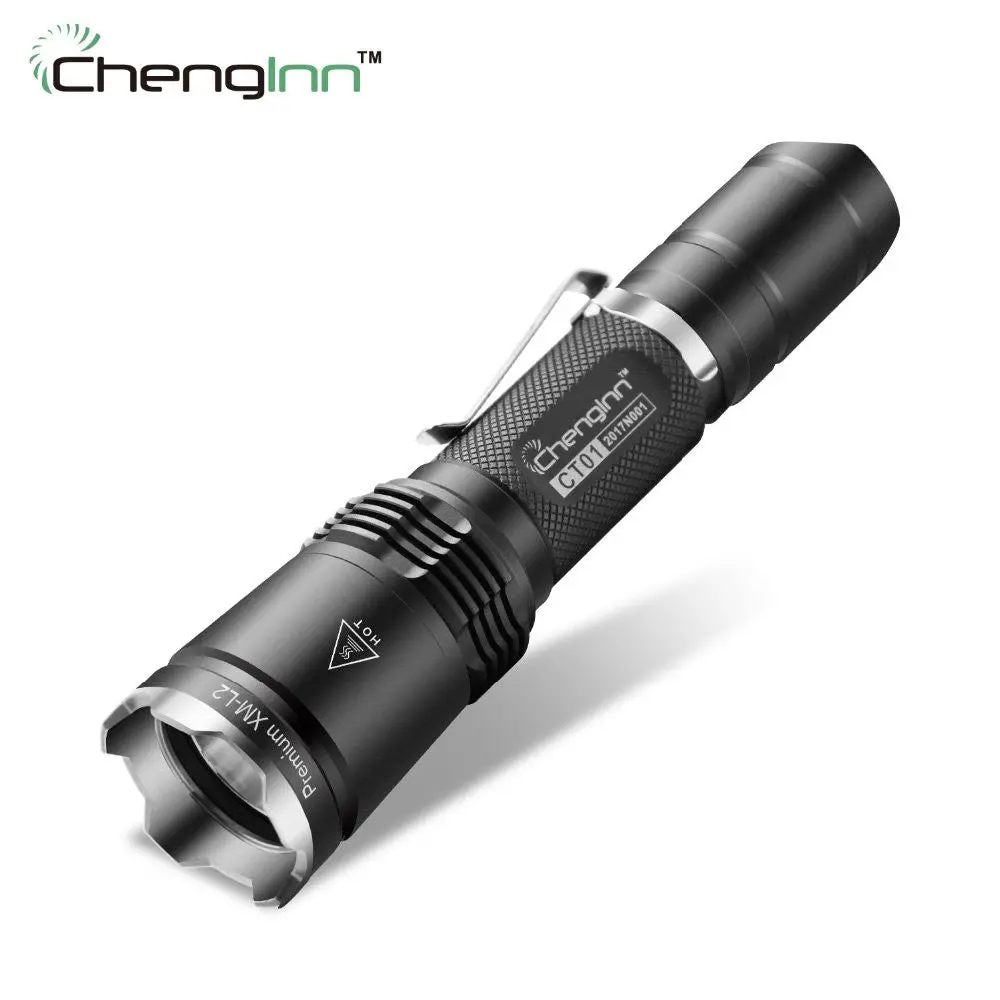 Military Tactical Led Flashlight With Charger 1