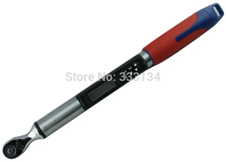 Digital Torque Wrench Ratchet Head Socket Torque 1/2 Head 6.8-135Nm 1