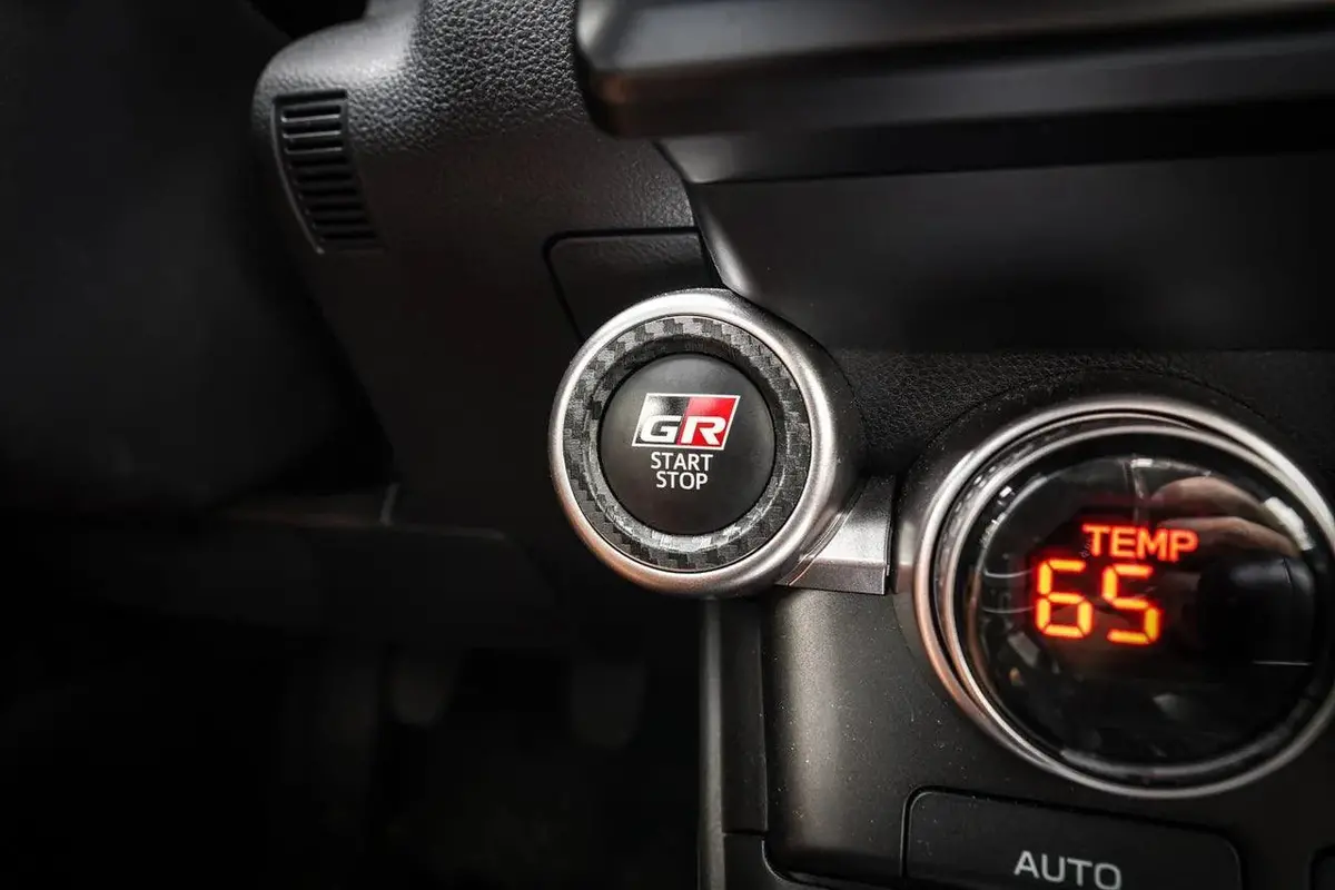 Push To Start Trim 3D Carbon Overlay - 2022+ Brz / Gr86 1