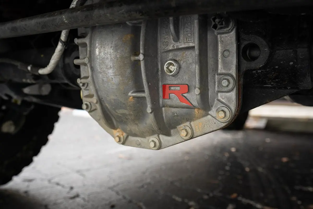 R Overlay For Differential Cover - 2022+ Bronco Raptor 1