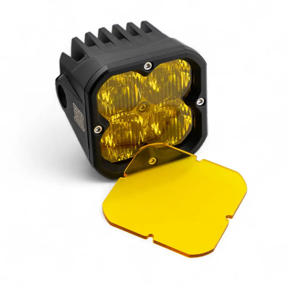 Race Pod Lens Yellow 1