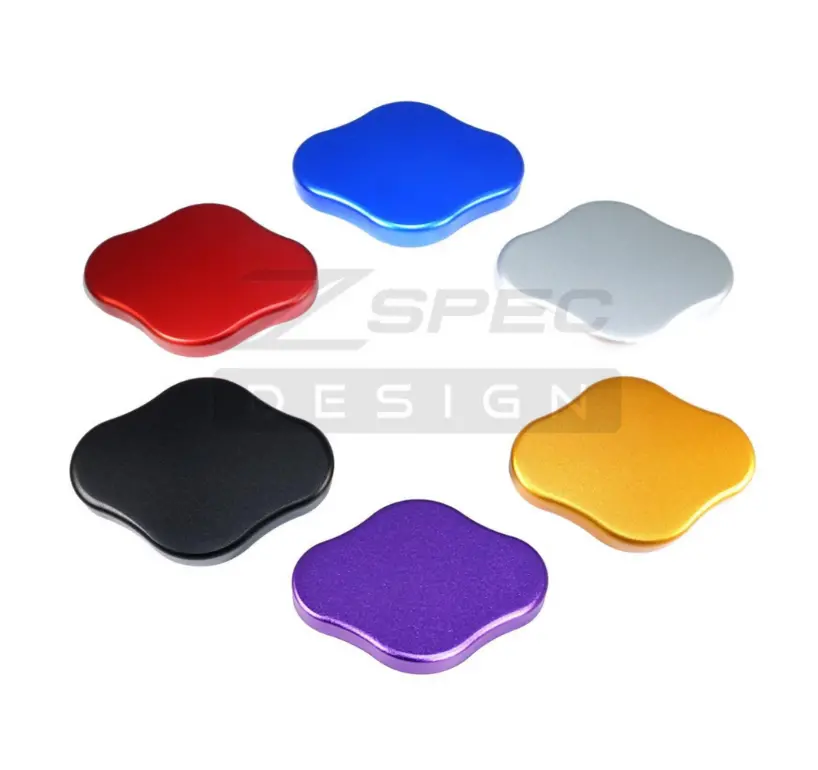 Zspec Billet Radiator Cap Cover For 2014-2021 Nissan Titan, All Trims 2