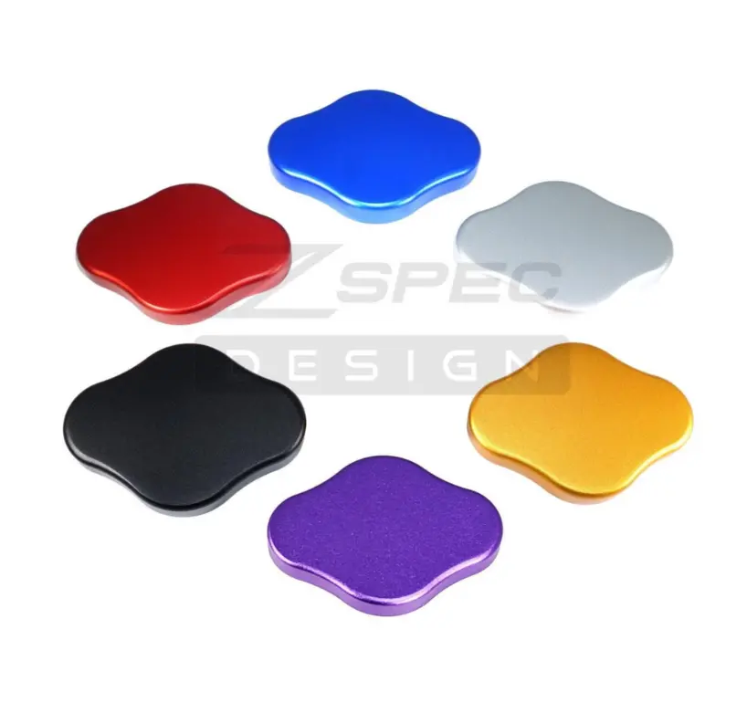 Zspec Billet Radiator Cap Cover For Nissan Gtr/Gt-R R32 R33 R34 R35, W/ Hex Key 3