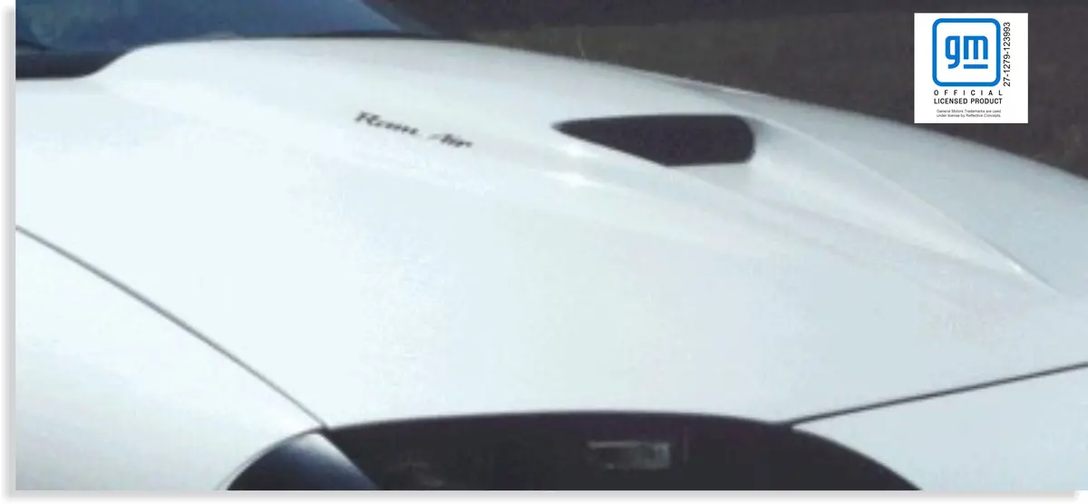 Ram Air Decal - Camaro 1