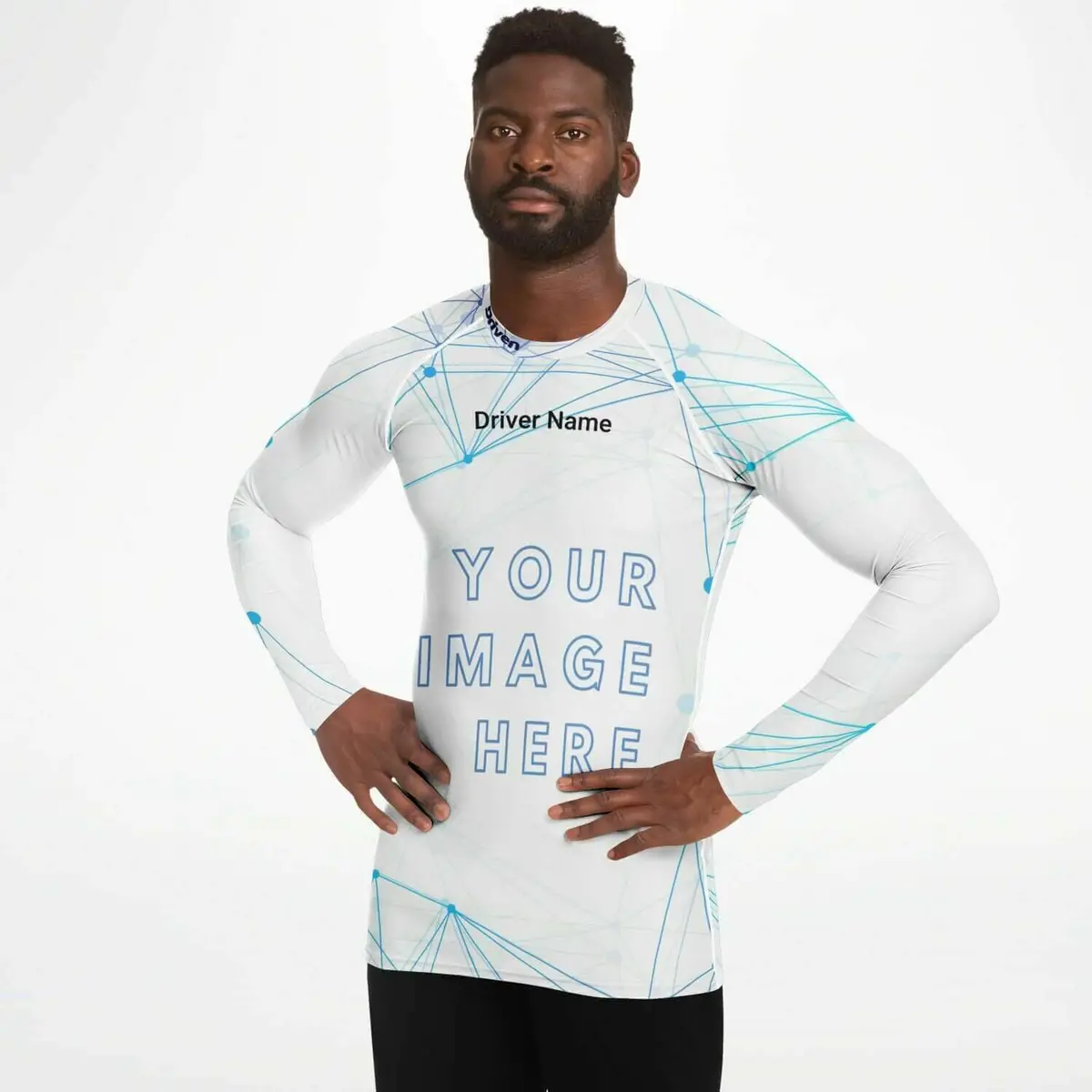 Driven | Custom Karting Shirt | Karting Underwear 1