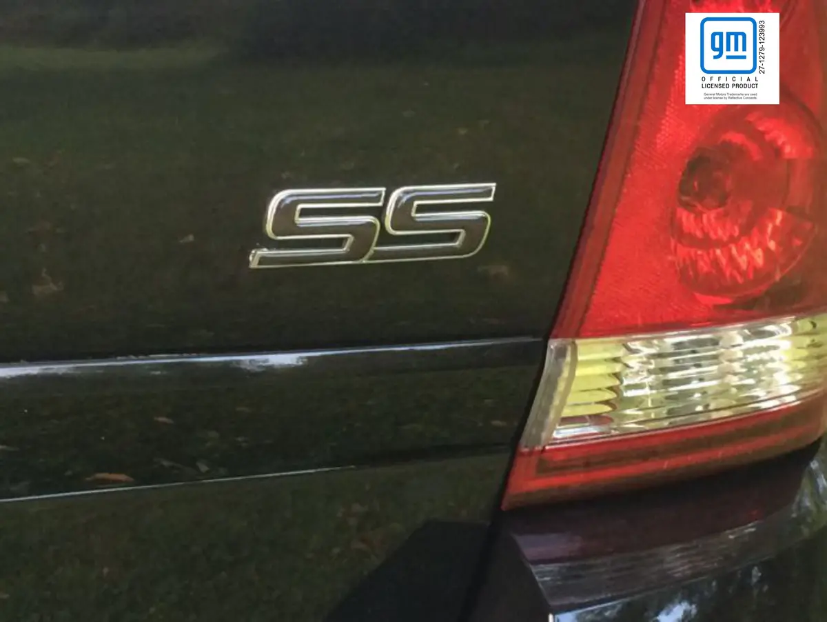 Ss Badge Overlay Decals - Malibu Ss 1