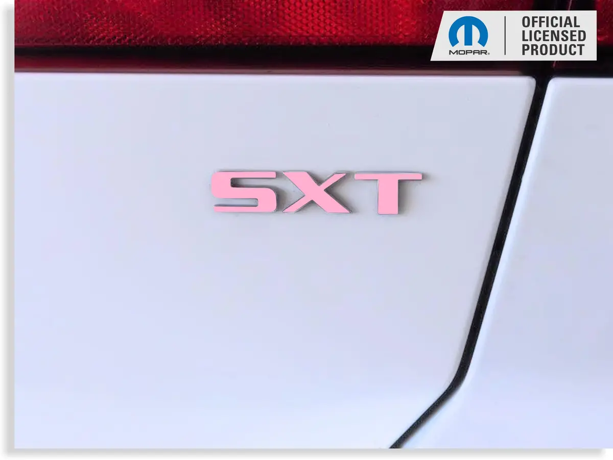 Sxt Emblem Overlay Decal  - Dodge Journey 1