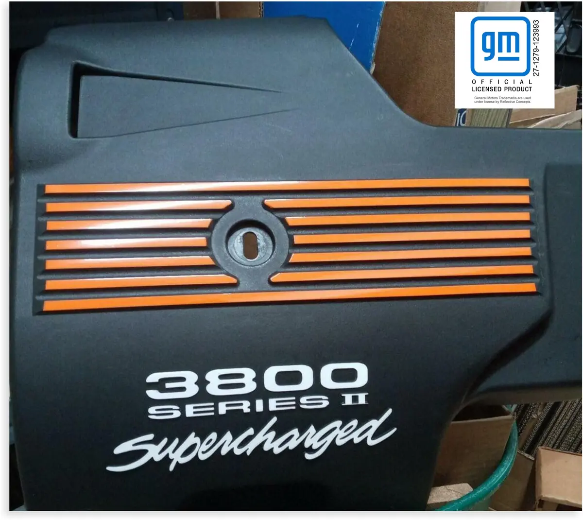 Engine Cover Overlay Decals - 04-05 Monte Carlo Ss 1