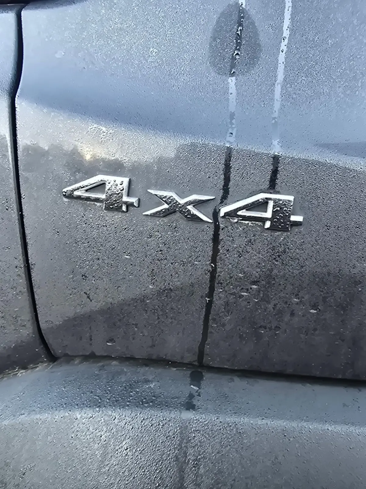 4X4 Emblem Overlay Decal - Jeep Renegade 1