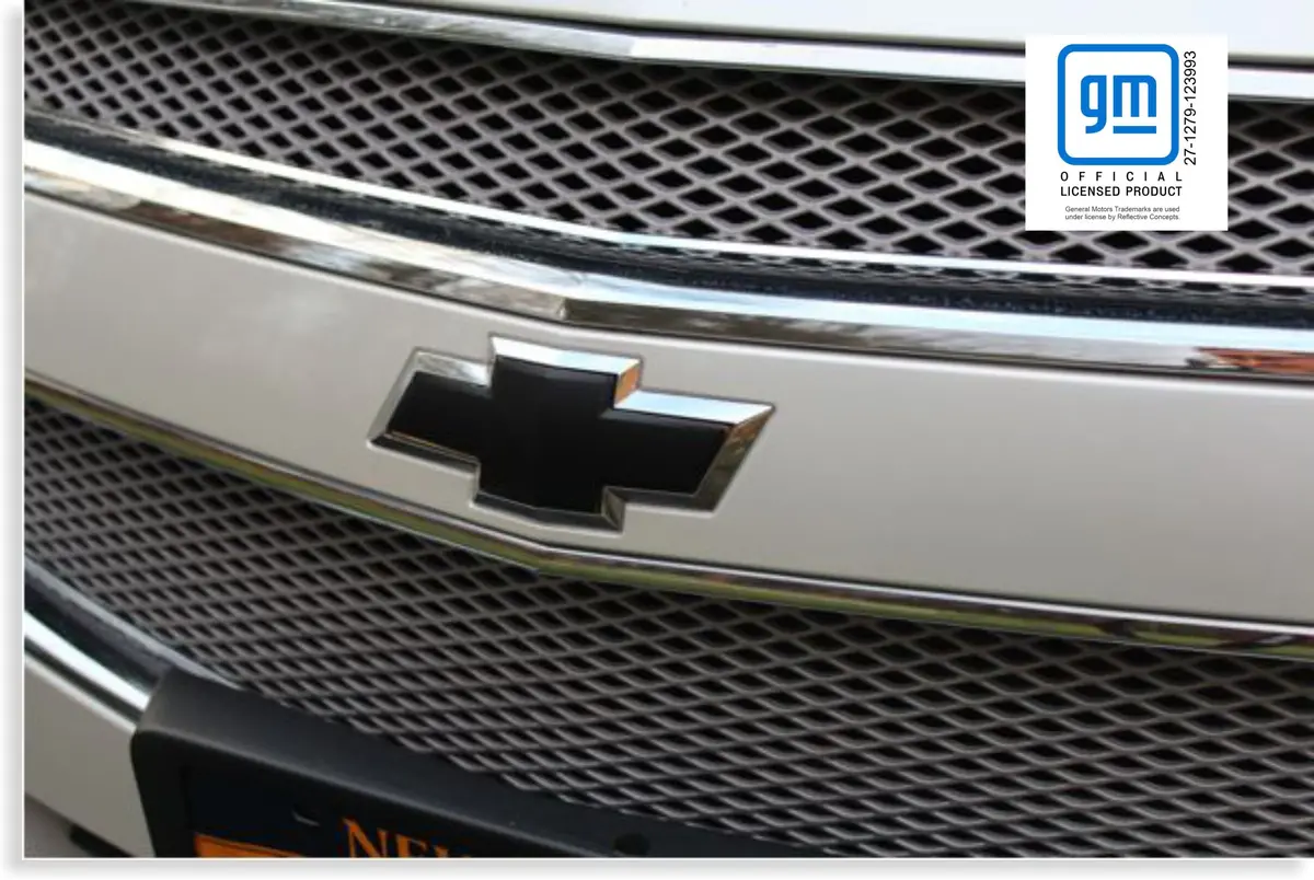 Bowtie Emblem Overlay Decal - 08-12 Malibu 2