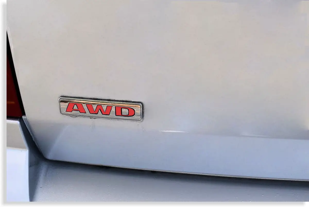 Awd Emblem Inlay Decal - 05-08 Chrysler 300C 1