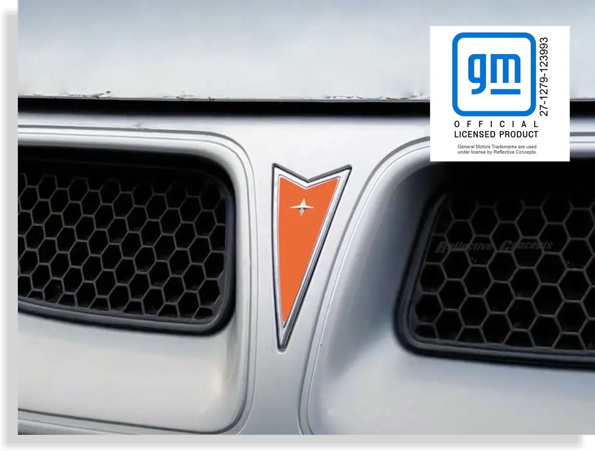 Arrowhead Overlay Decal - 99-05 Grand Am 1