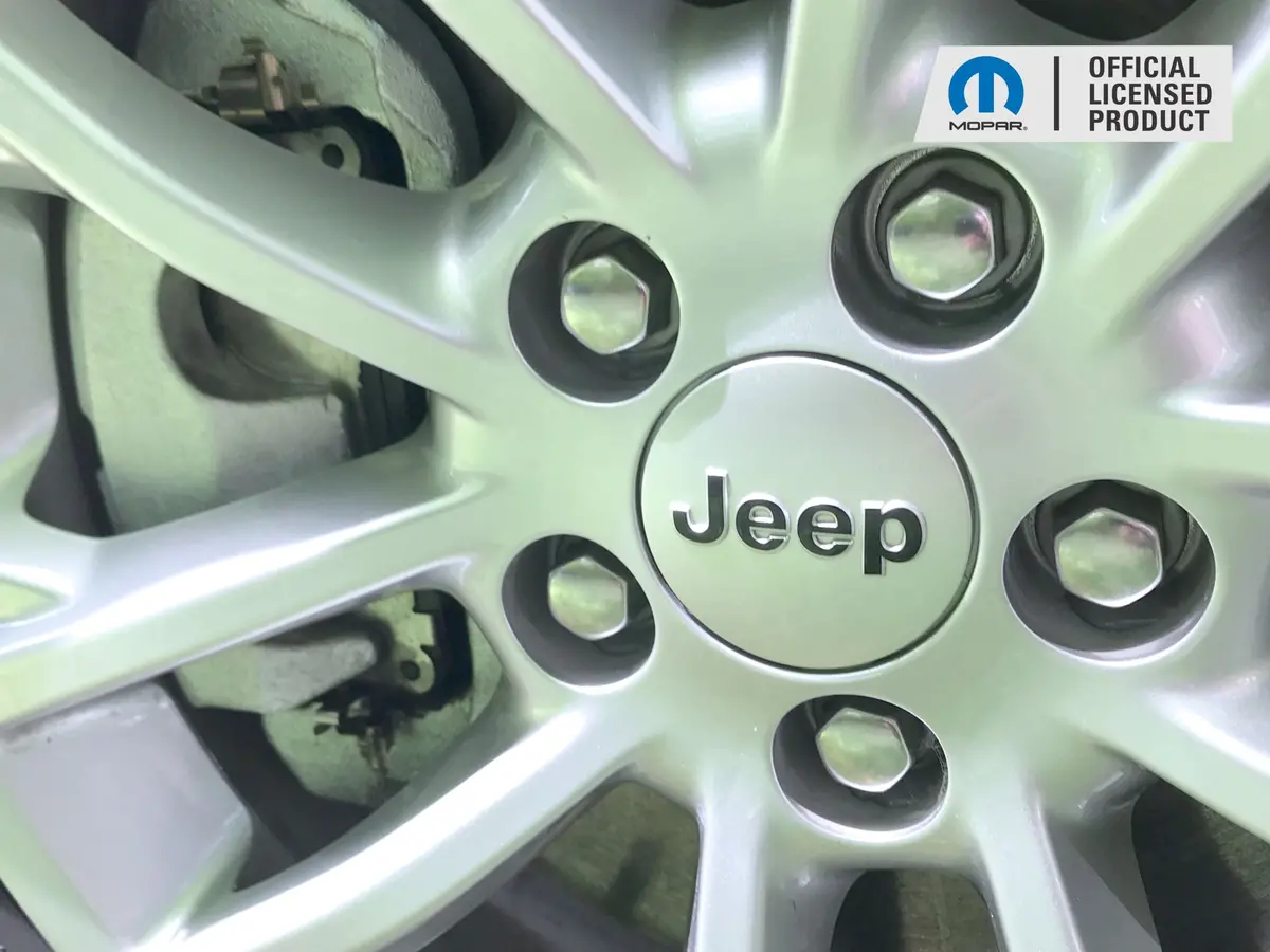 Jeep Center Cap Overlay Decals For Gladiator 1
