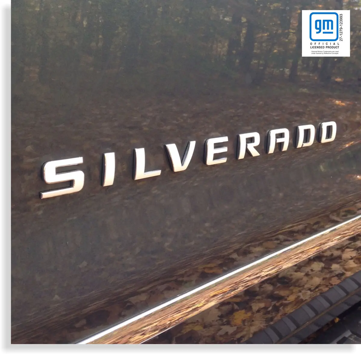 Emblem Overlay Decals (Set Of 3) - 2014-2018 Silverado 1