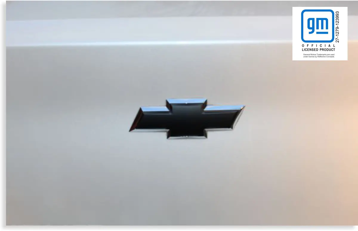 Bowtie Emblem Overlay Decal - 08-12 Malibu 3