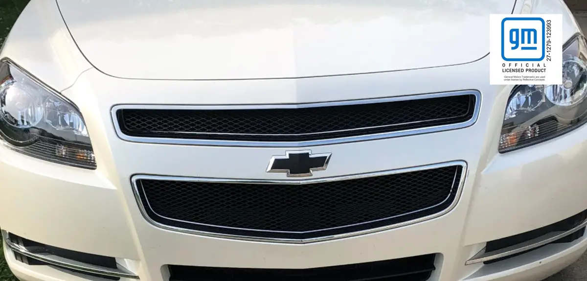 Bowtie Emblem Overlay Decal - 08-12 Malibu 4