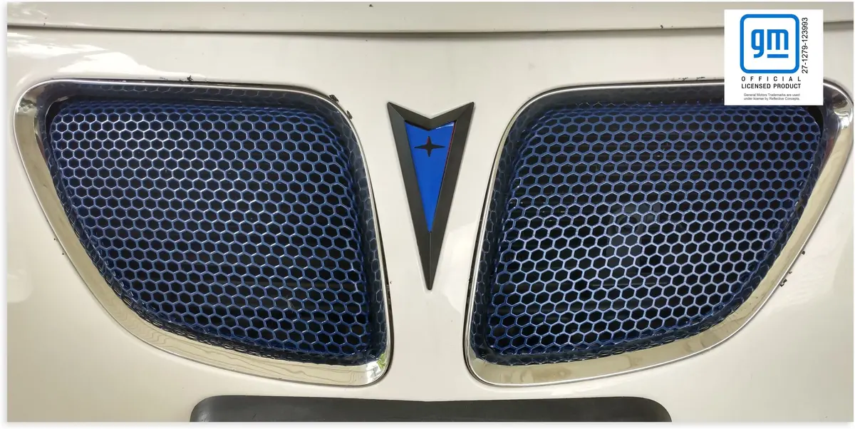 Arrowhead Overlay Decal - Gto 1