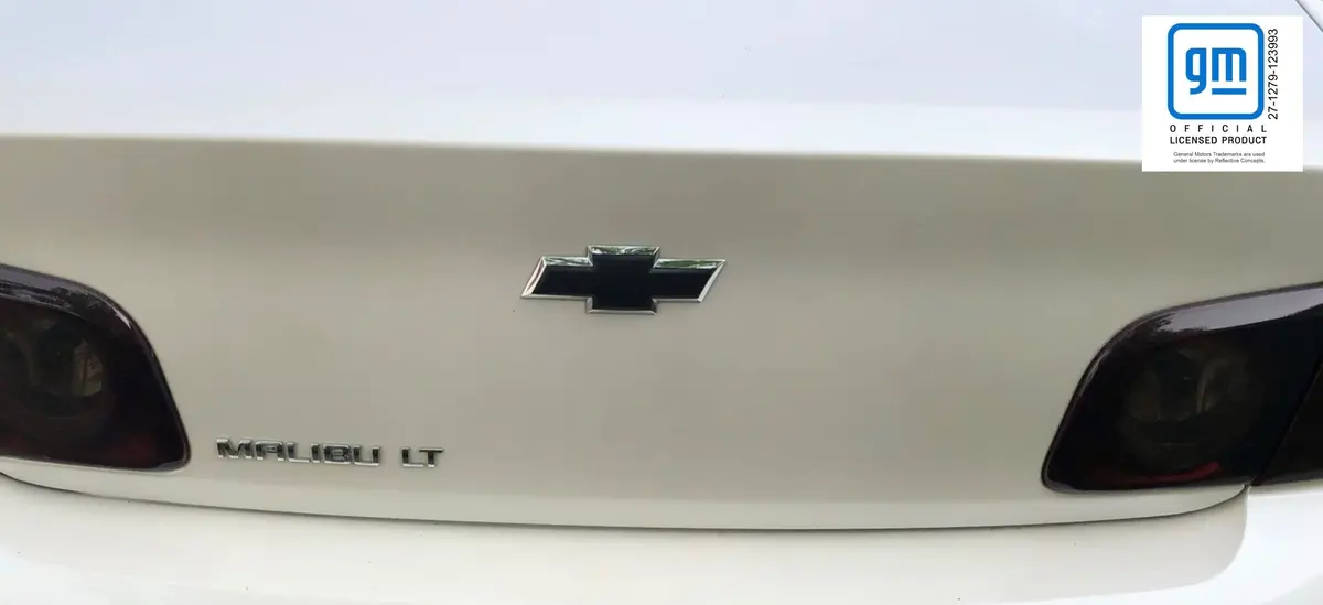 Bowtie Emblem Overlay Decal - 08-12 Malibu 5