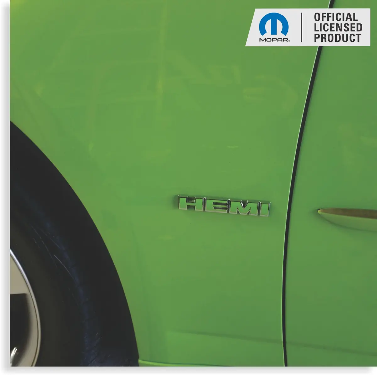 Hemi Fender Emblem Overlay Decals (Pair)  - 2006-2010 Dodge Charger R/T 1