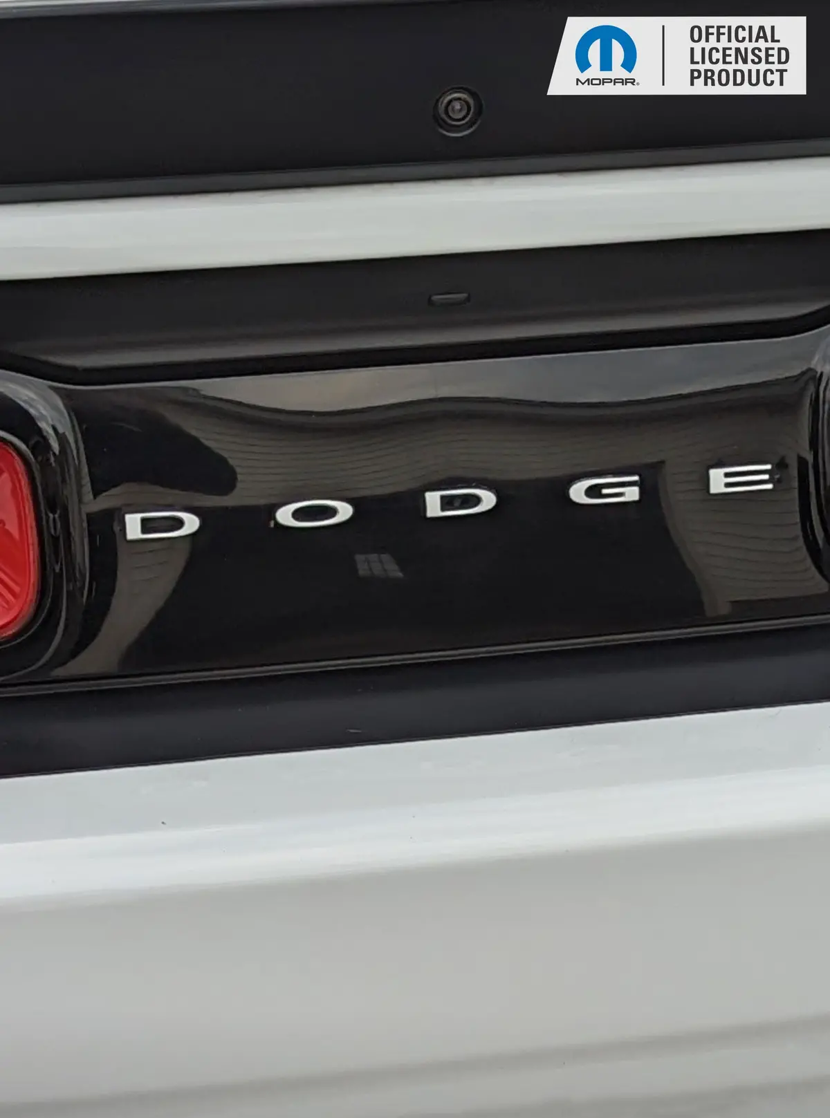 Dodge Trunk Lettering Emblem Overlay Decal - 2015-2023 Challenger 1