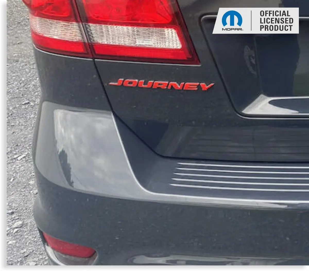 Journey Rear Emblem Overlay Decal  Sticker 1