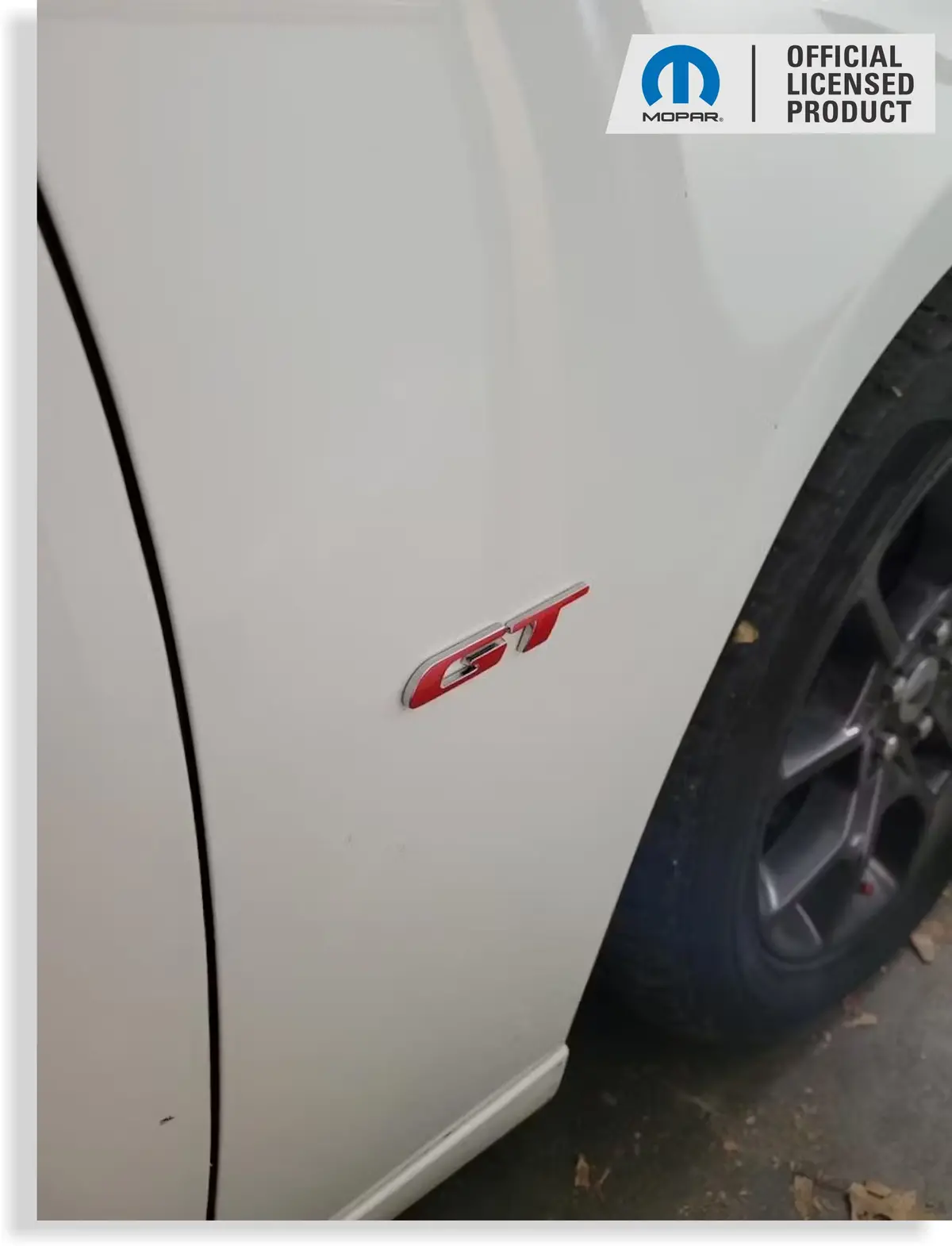Gt Emblem Overlay Decals - Dodge Charger Gt 1