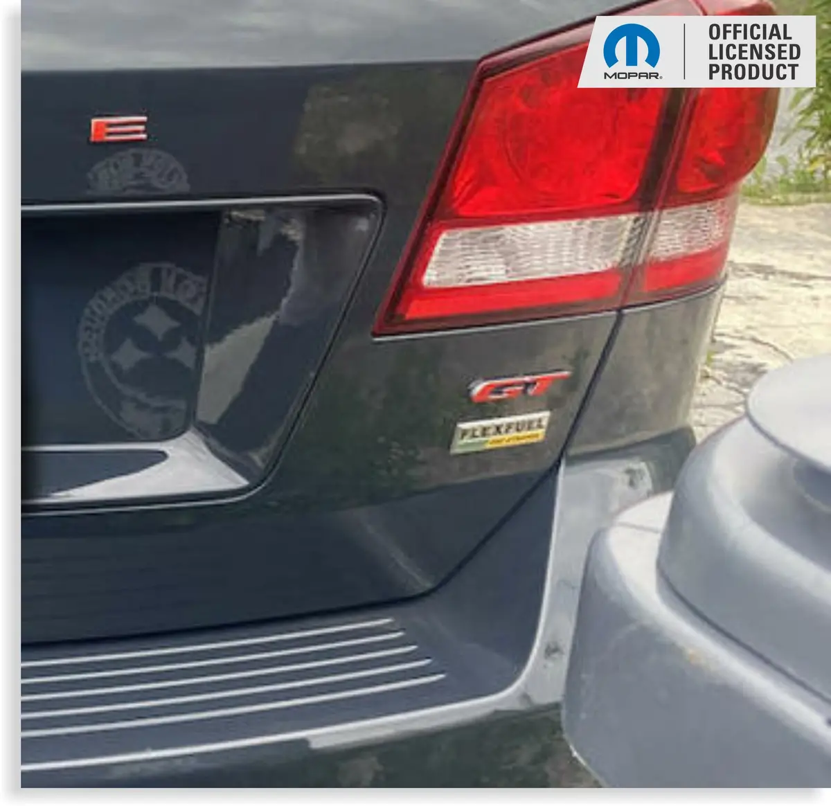 Gt Emblem Overlay Decal - Dodge Journey 1