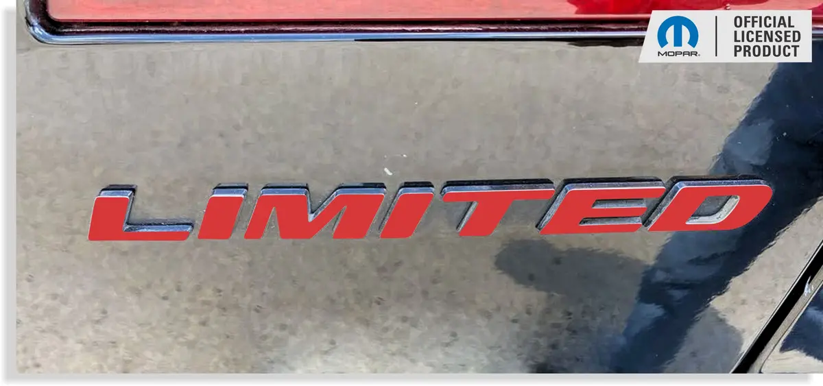 Limited Emblem Overlay Decal - 2014-2015 Journey 1