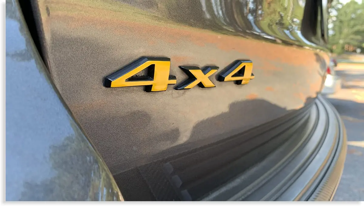 4X4 Emblem Overlay Decal - 2005-2021 Jeep Grand Cherokee 1
