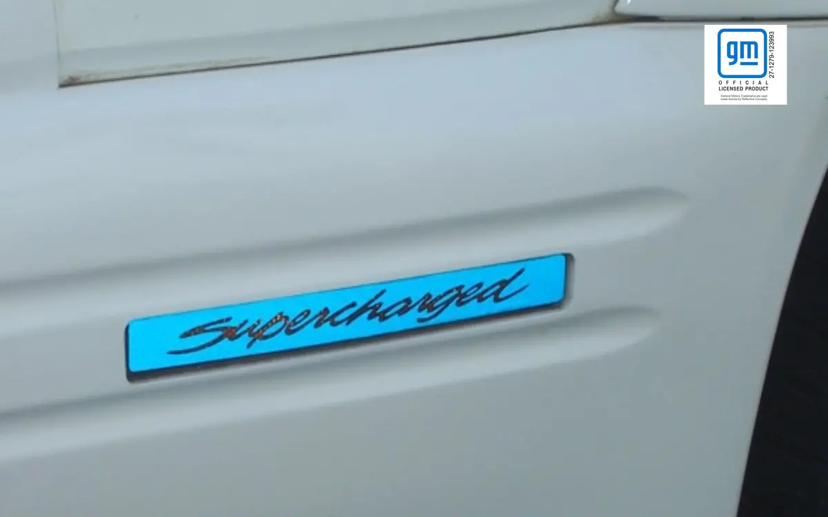 Front Side Marker Overlay Decals - 88-96 Grand Prix 1