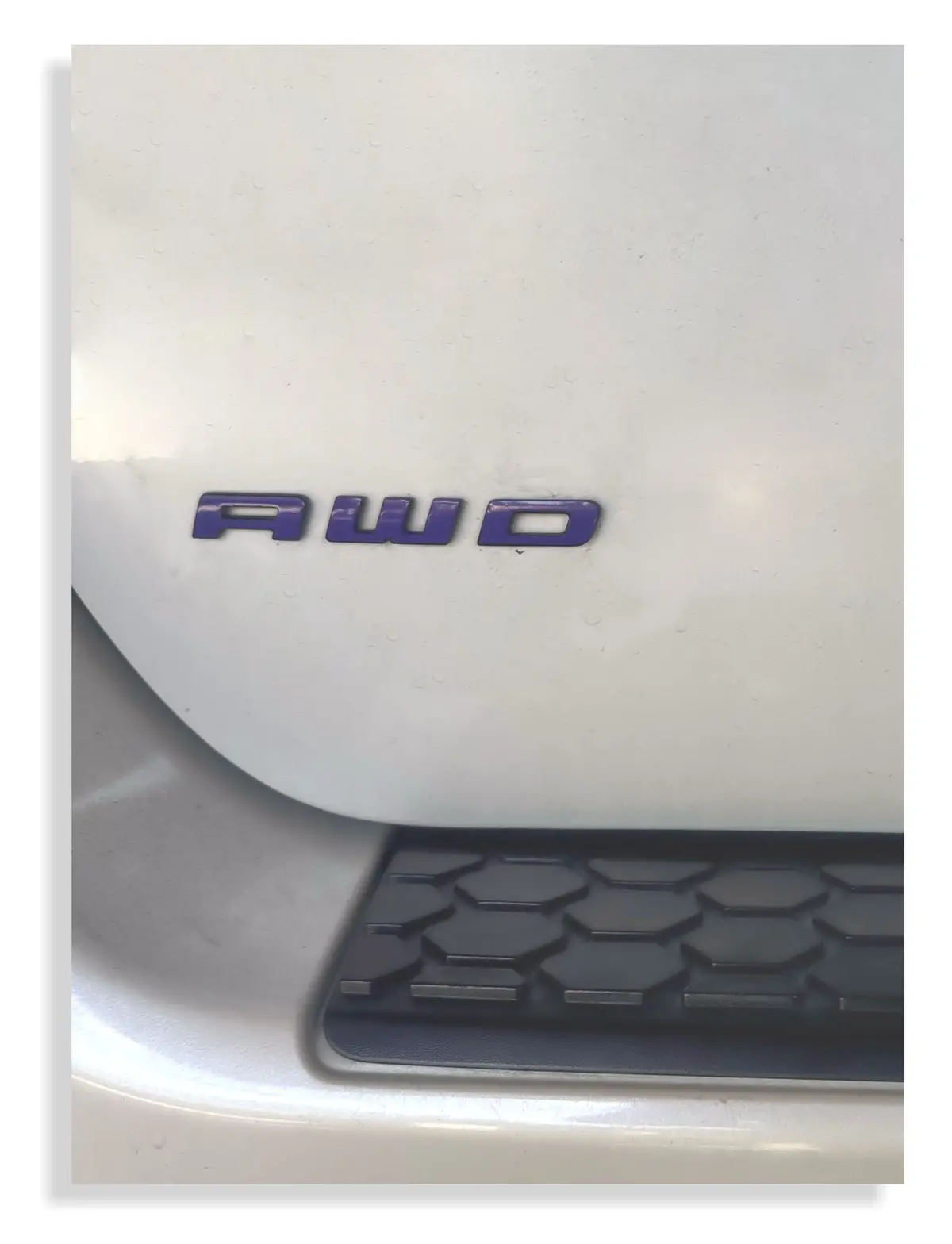 Awd Emblem Overlay Decal - 11-17 Durango 1