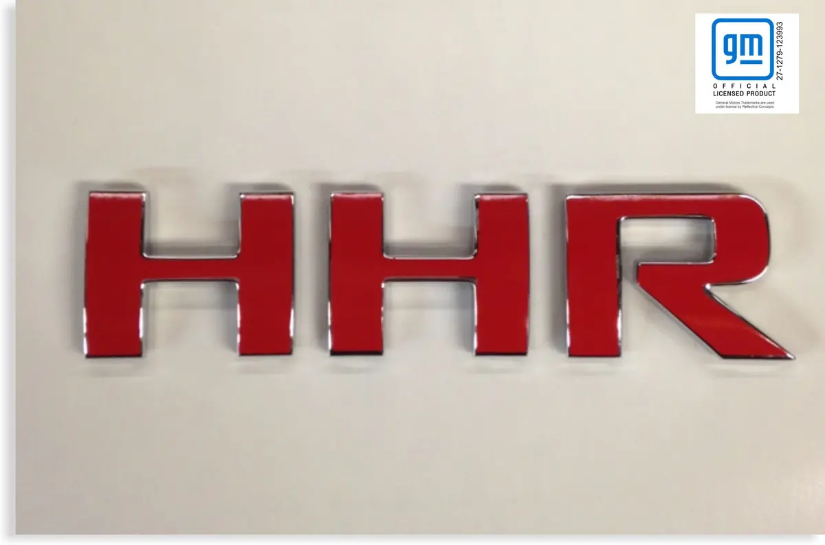 Emblem Overlay Decal - Hhr 1