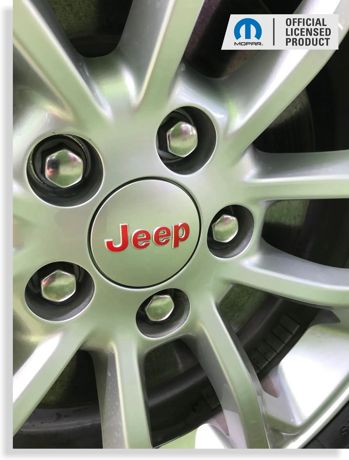 Jeep Center Cap Overlay Decals For 2014-2023 Cherokee 1