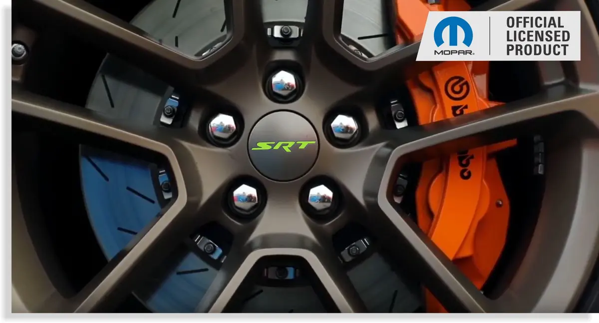 Srt Center Cap Overlay Decals For Charger Srt 1